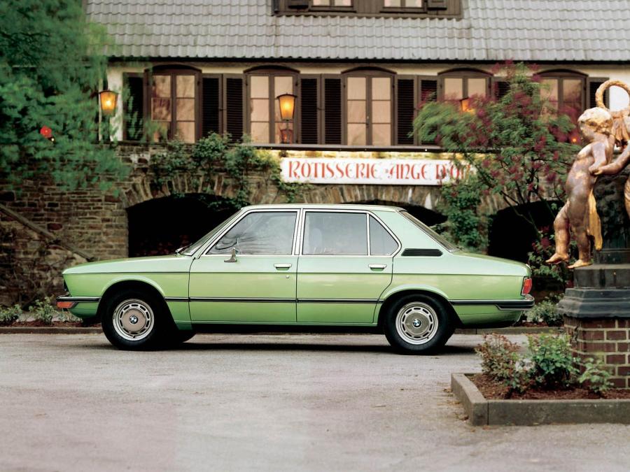  BMW 5-Series 1972 года  (фото 8 из 8)